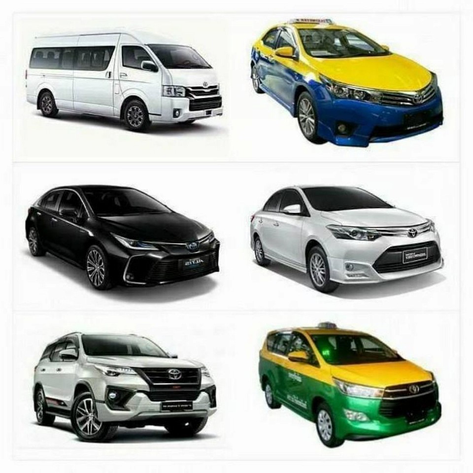 บริการเหมารถไปต่างจังหวัด-รับส่งสนามบิน