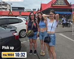 กรุงเทพไปกลับตลากร่มหุบตลาดน้ำดำเนิน